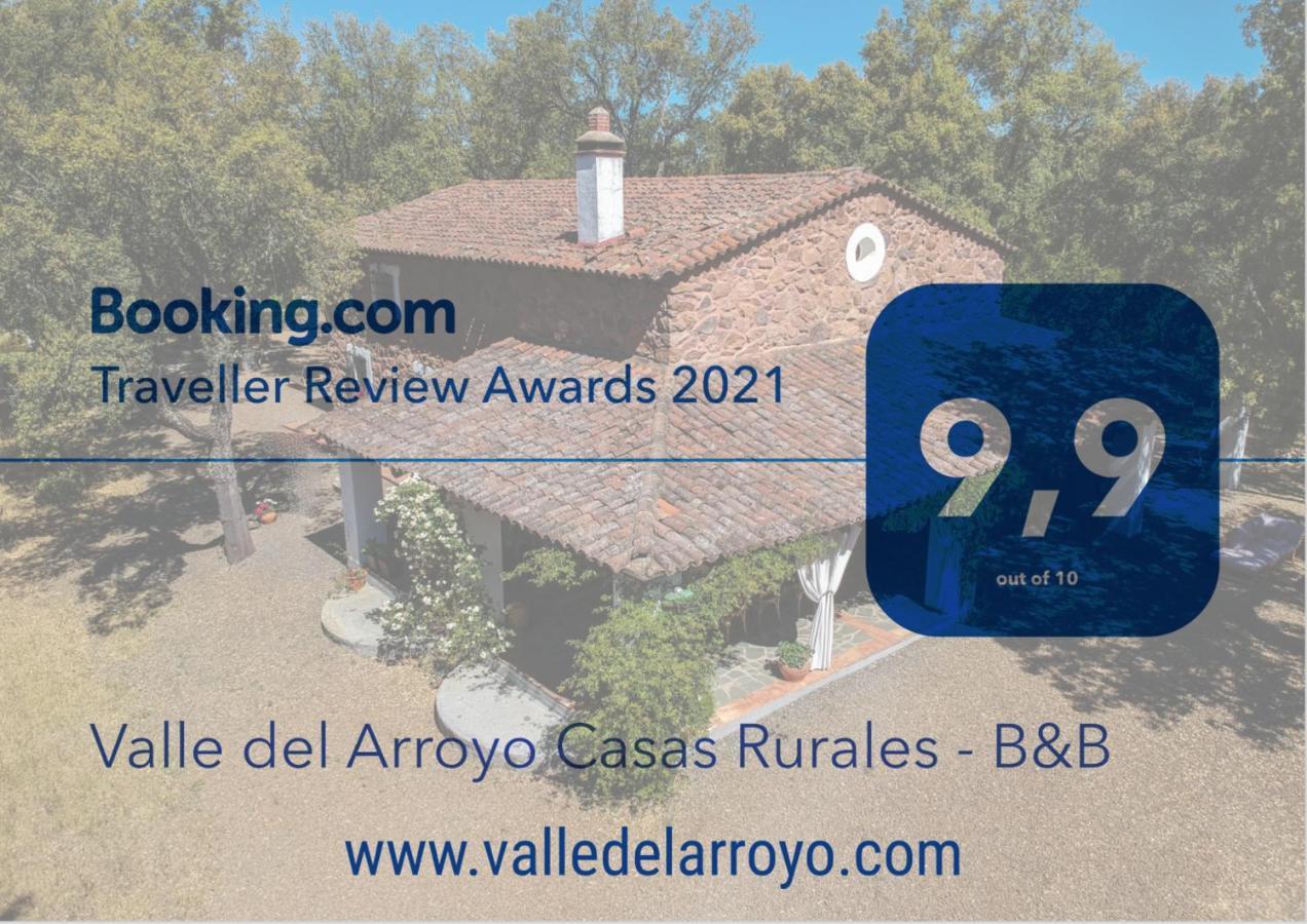 Valle Del Arroyo Casas Rurales - B&B - Solo Adultos Кортеласор Экстерьер фото