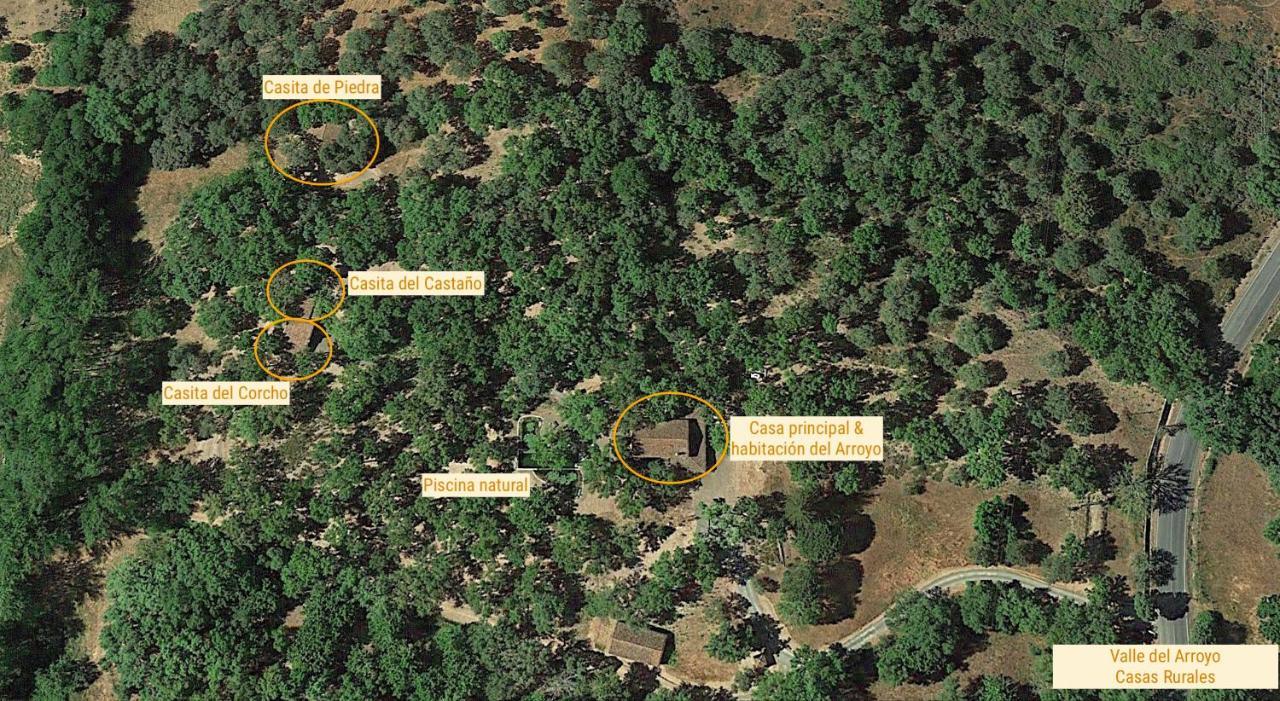 Valle Del Arroyo Casas Rurales - B&B - Solo Adultos Кортеласор Экстерьер фото
